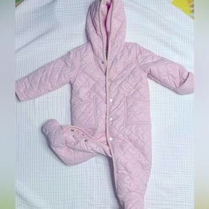 Ralph Lauren Water-Repellent Hooded Barn Bunting 9m